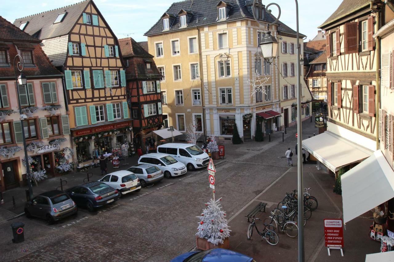 Colmar Historic Center - Cosy Appartement Turenne 1 - Bookingalsace Exteriör bild
